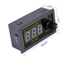 DC To 30V Adjustable Speed Motor Controller Stable Digital Display High Power