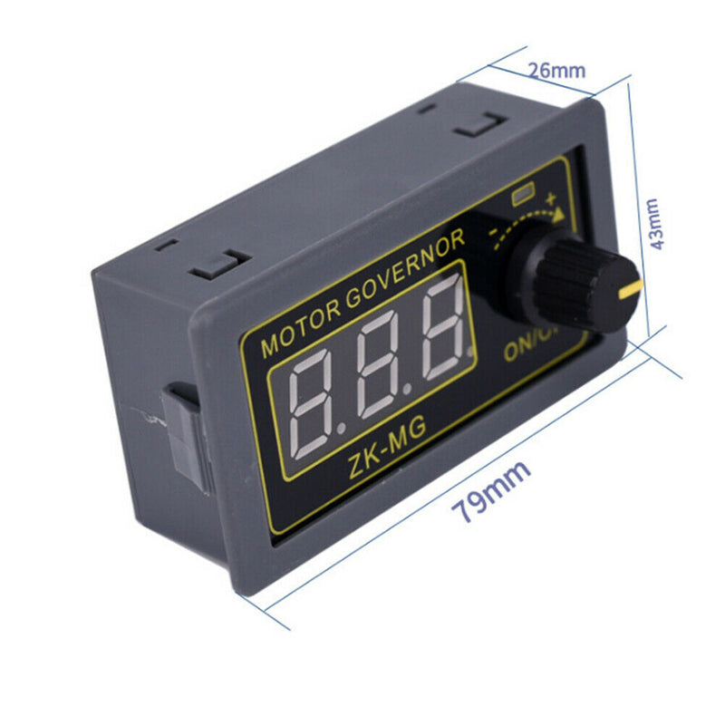 DC To 30V Adjustable Speed Motor Controller Stable Digital Display High Power