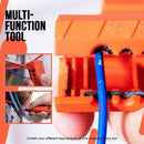 Glass Fiber Quick Dismantling Cable 360 Degree Rotation Wire Stripper Ergonomic