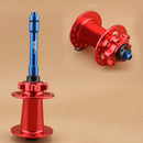 2 Pcs Thru Axle Bike Hub Adapters Quick Release  Equipment 15mm to 9mm