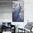 5D DIY Animal Peacock Embroidery Diamond Painting Rhinestones Cross Stitch