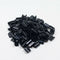 100pcs Paste Buckles Finished Hair Tie Band Hairbow Hair Jewelry Accessories