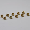 10X Door Panel Trim Clips For Volvo C70 S40 V50 S60 S80