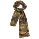 Camouflage Scarf headscarf kerchief scarf Tree Leaf