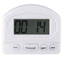 Mini LCD Digital Count Down/Up Kitchen Timer Magnetic & Clip Mounting Elect I1M1