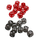 20Pcs Acrylic Six Sided D6 Dices Dies for Dungeons and Dragons MTG DND TRPG