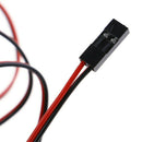 55mm RC LED Light Bar LEDs Lamp 1:10 RC Car Part for 90046 90048 SCX10FT