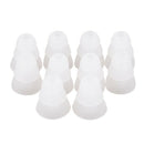 10 x Soft Headset Headset Plug Pad Case Tips Clear U5M7