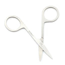 Stainless Steel Nose Hair Scissors Eyebrow False Eyelash Ear Trimmer GroomRazorL