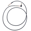 3.5Mm Male To Male Aux Cable Cord L Right Angle Car Audio Headphone Jack Io ME
