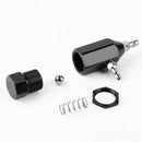 1-30PSI Anodized Manual Turbocharger Black Closed-Loop Boost Controller Bypass r