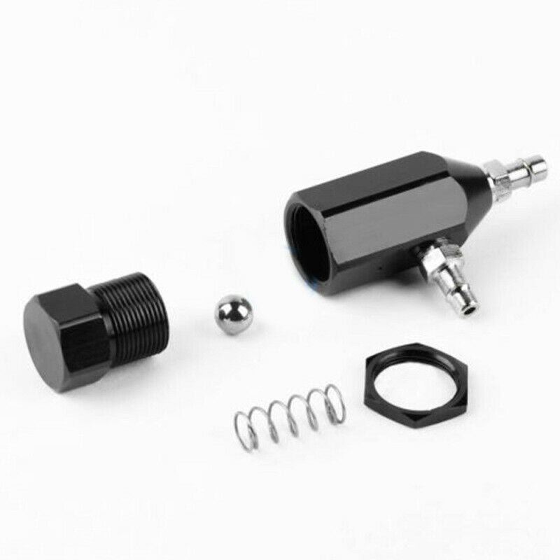 1-30PSI Anodized Manual Turbocharger Black Closed-Loop Boost Controller Bypass r