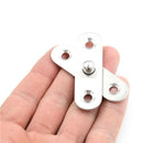 56mm L Hardware Stainless Steel 360 Degree Rotating Door Pivot Hinge ToneRotar >