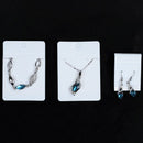 Elegant Luxury Design New Fashion Austrian Alloy Drop Jewelry Sets Women