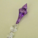 10pcs Acrylic  Crystal Beads Garland Chandelier Hanging Wedding Party Decor