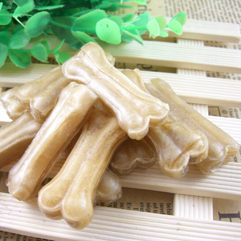 10pcs Healthy  Dainty Chews Snack Food Treats Bones for Pet Do %a