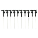 10x Plastic Press-in Honey Pump Dispenser Bottle Replacement Kitchen Table Decor