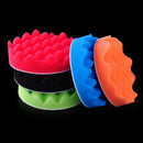 7x 7" 180mm Polishing Waxing Buffing Waffle Sponge Pads fit for Polisher Buffer