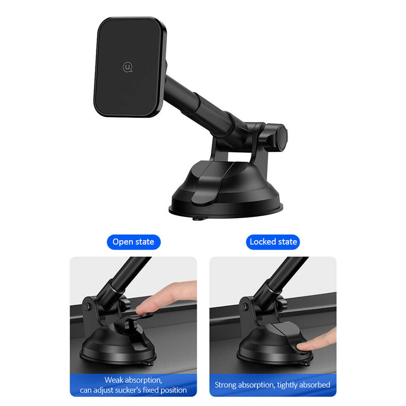 Magnetic Car Phone Stand 360 Degree Rotatable Stand Cell Phone Holder