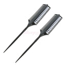 2x Salon Beauty Hair Coloring Brush Dyeing Tint Comb Hairdressing Dye Tools