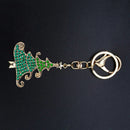 Tree shape Pendant DIY Point Diamond Keychain Brand new High quality Hot  KUZ