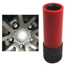 Carbon Steel  Red Wheel Lock Nut Removal Socket for Mercedes Benz S Series