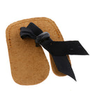 Premium Leather Archery Bow Finger Tab Protector Shooting Finger Guard Right