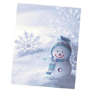 5D Diamond Embroidery Painting with Cross Stitch Kit Snowman Hand Arts Decor