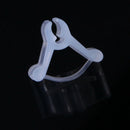 100 Pcs Mini Transparent Flower Plants Grafting Clips Gardening Tools