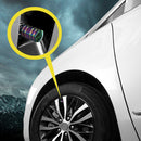 Chrome Aluminum Tire/Rim Valve/Wheel Air Port Dust Cover Stem Cap/Caps Useful x4