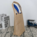 1X(New Cute Bag Bunny Ears Cloth Tote Basket For Eggs Candies Gifts Hunting
