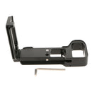 Aluminium Quick Release L Bracket Vertical Hand Grip for Sony A9 A7III A7R3
