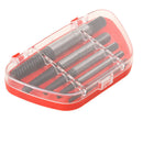 5 In1 Double Side Broken Screw Extractor Easy Out Remover Bolt Stud Tool Set