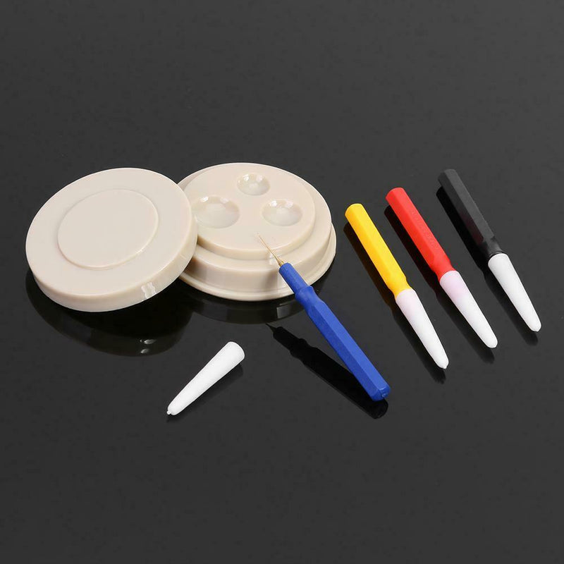 4pcs Lubricant Precision Oil Pin Pen Lubricator Watch Clock Repair Tools A