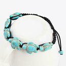 Turtle Bracelet Sea Turtle New Turquoise Sea Turtle Bracelet Beaded G4G6