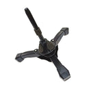 Clarinet Flute Oboe Woodwind Instrument Stand Folding Holder Rack with Black