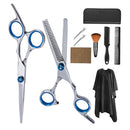 Barber Stylist 6" Thinning Shears Scissors Trim Brush Hair Cutting Capes