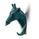 Giraffe Head Single Wall Hook/Hanger Animal Shaped Coat Hat Hook Heavy Duty