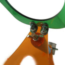 Large Bird Toys Chew Parrot Grinding Colored Emery Tripod Stand Parakeet HAS