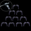 10pairs/lot easy use silicone outdoor tool anti slip ear hook eyeglass eye w JR