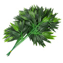 20pcs Artificial Bamboo Ivy Plant Bush Plastic