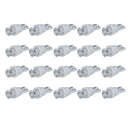 20PCS DC 12V White T10 LED 194 168 SMD W5W Car Wedge Side light Bulb lamp new