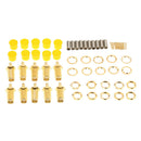 10pcs SMA Female Jack Crimp Straight RF Coax Connector for RG316 RG174 LMR100