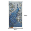 5D DIY Full Drill Diamond Painting Peacock Cross Stitch Embroidery Craft