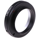 L39 m39 Lens to Micro 4/3 M43 Adapter Ring for Camera Mou_
