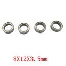 8pcs 8x12x3.5mm Bearings for Wltoys A959-B A979-B A959 A969 A949 A979 K929