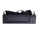 5.25in Bay Front LCD Panel 3 Fan Speed Controller CPU Temperature Sensor
