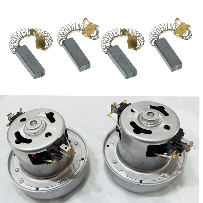 4pcs Kitten Cat Pet Hair Styling Dryer Carbon Brush for Chunzhou Motors