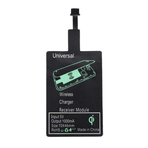 Micro USB Qi Wireless Charger Receiver Adapter Receptor Coil for Android #gib