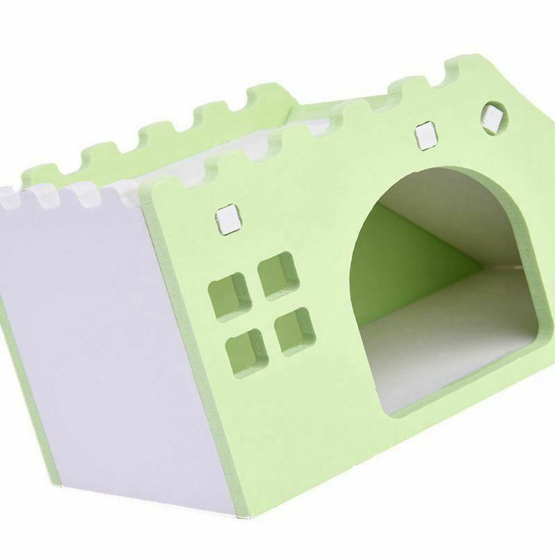 Exquisite Hamster House Viewing Deck House for Pets hamsters guinea-pig ham D5W9